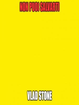 cover image of Non puoi salvarti